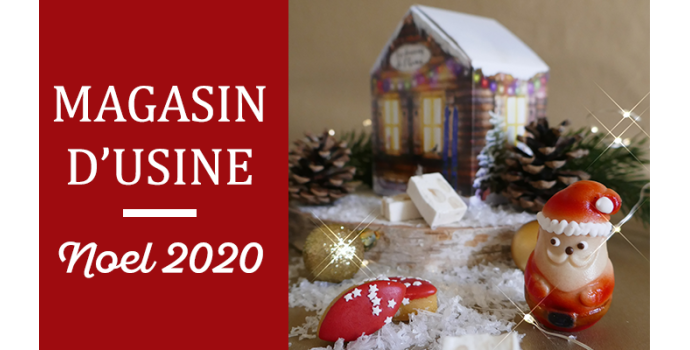 Magasin d'usine - Noel 2020